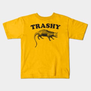 Trashy / Possum Lover Gift Kids T-Shirt
